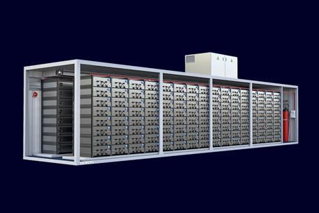 Siemens fire-protection-for-li-ion-battery-energy-storage-systems-and-uninterruptible-power-supply