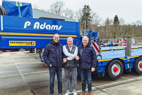 P. Adams bolsters fleet with BladeMAX1000