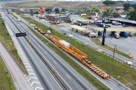 Hansa Meyer begins delivering transformers from Brazil to Saudi Arabia