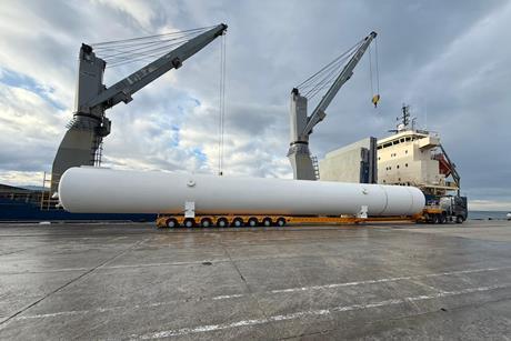 Ambercor and Origin FGL Lojistik move tanks from Türkiye to USA