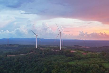 Goldwind's Savan 1 Wind Project in Laos
