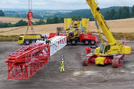 Floßdorf enhances offering with Liebherr duo