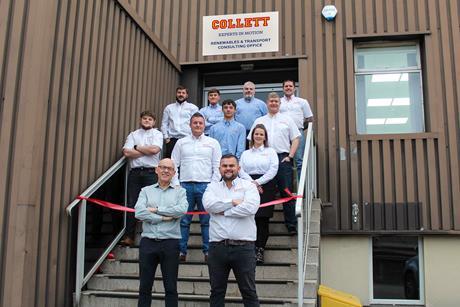 Collett opens Bradford office