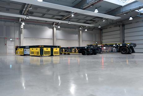 Faymonville to acquire majority shares in Morello 2