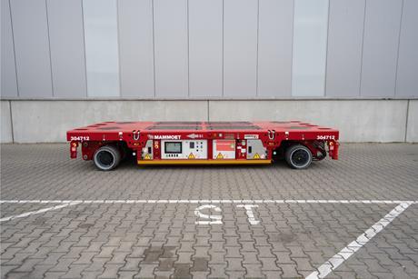 Mammoet purchases pair of Eco500 vehicles