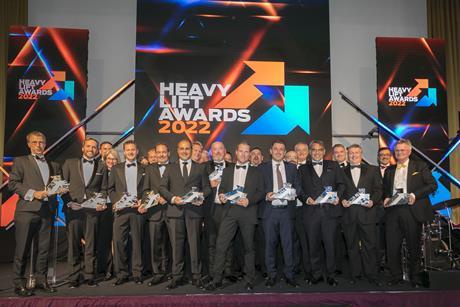 Heavy Lift Awards 2022 winners
