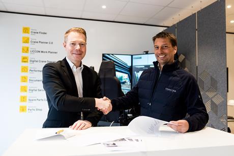 Liebherr and Tenstar to advance mobile crane simulator