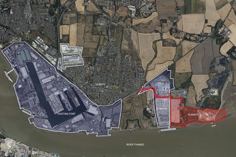 Forth Ports submits planning proposal to expand port of Tilbury