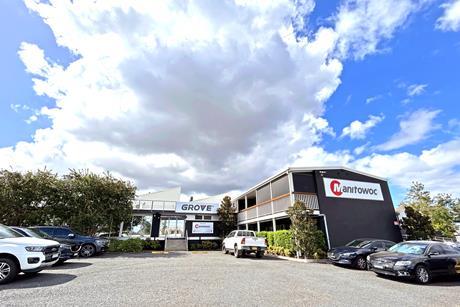 Manitowoc expands in Australia