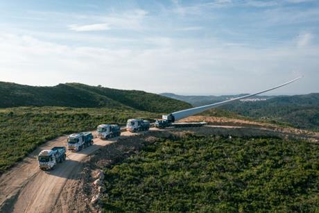 Laso_Transportes_Wind Project
