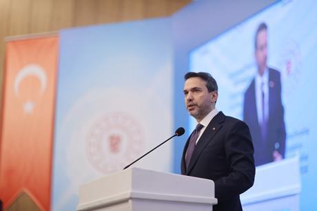 Turkish energy and natural resources minister Alparslan Bayraktar