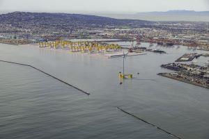 Governor Signs Bill to Expedite Port's Pier Wind Project