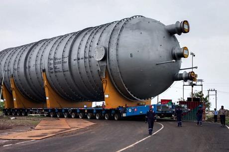 Total Movements delivers to Indian oil refinery