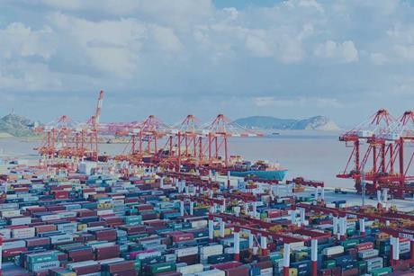 Port of Shanghai
