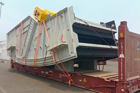 Go Gauge delivers OOG shipment from India to China