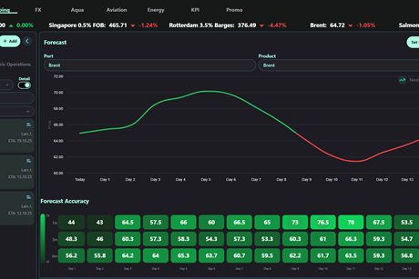 StormGeo enhances bunker management platform 1
