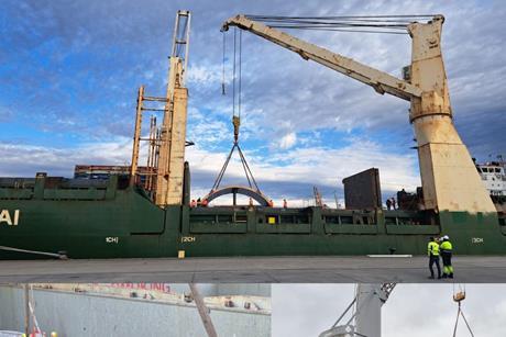 DAKO coordinates delivery of mining equipment