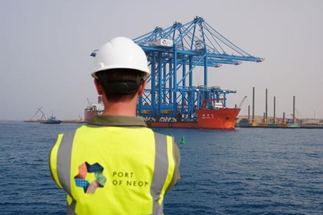 Port of Neom