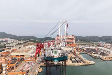 DEME takes delivery of Norse Wind