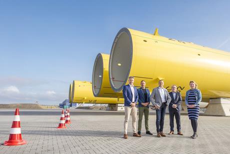 Buss Terminal Eemshaven gets offshore wind cash injection