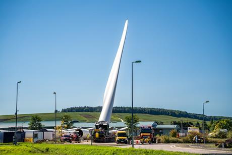 Augizeau delivers first V163 blades in France 2