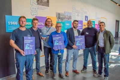 Sarens Recognised for Excellence in Maintenance and Overhaul at Doel Nuclear Power Plant