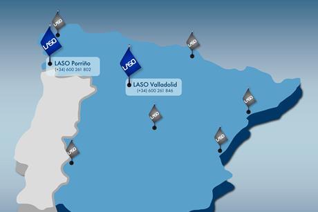 Laso opens pair of branches in Spain