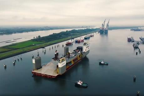 Boskalis delivers Fremantle Highway to China for repairs