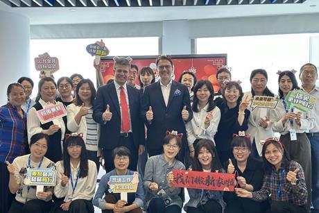 JAS opens Beijing office