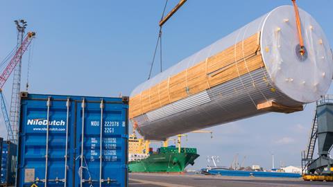 NileDutch. Project cargo. port handling 2014