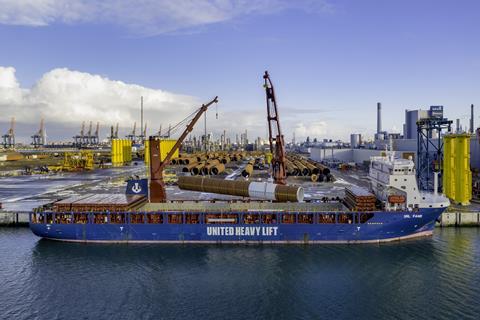 United Heavy Lift Ship