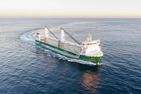 SAl Heavy Lift MV-Elise