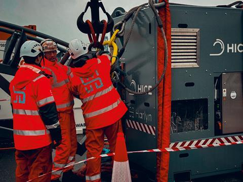 Harlyn highlights ties with local university, delivers subsea cable for offshore project 1