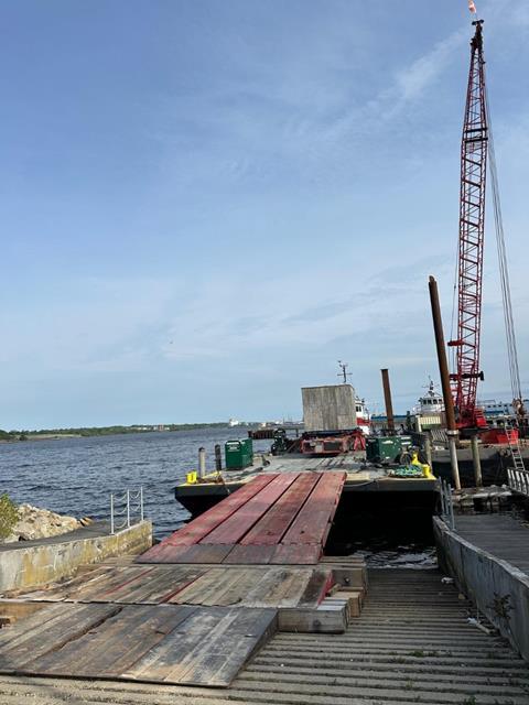 Barnhart Providence Generator Roll off