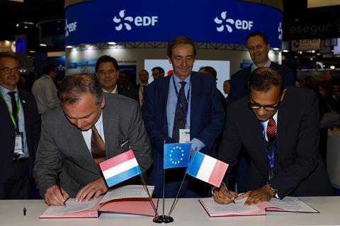 Mammoet and EDF sign MoU to advance Dutch nuclear build out