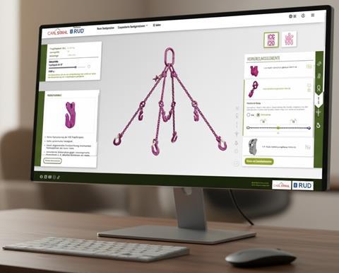 Carl Stahl chain configurator