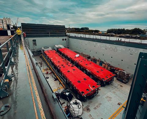 Harlyn adds SPMTs to support busy summer