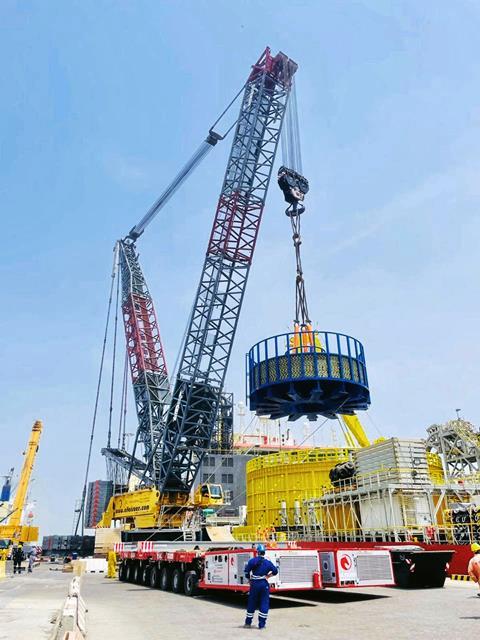 deugro delivers 15,500 tonnes of subsea cables to UAE 3