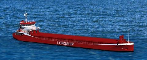 Longship orders four Pmax Eco Trader vessels