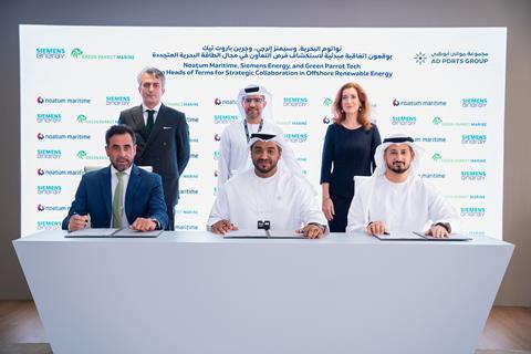 Noatum, Siemens and Parrot team up on offshore renewables