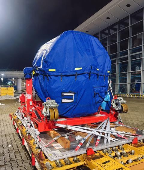 Chapman Freeborn steps in for AOG project