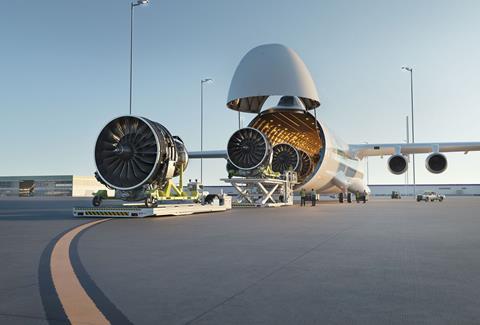 Radia A rendering of WindRunner