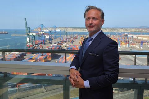 Jiménez appointed president of Bilbao Port Authority 1