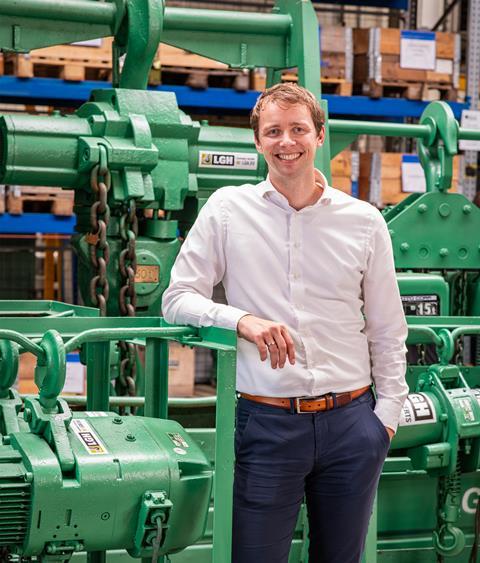 LGH promotes de Gelder to finance director