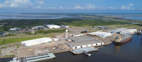 QSL Port of Pascagoula