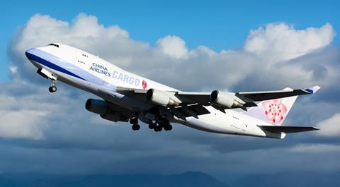 China Airlines' Boeing 747-400F