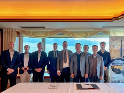 Dajin and Briese signed an MoU to develop wind marshalling services in Cuxhaven