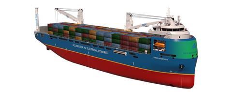 CSDC Polaris hydrogen multipurpose vessel vesign