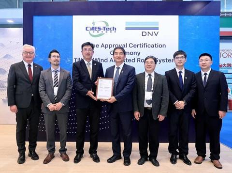 DNV approves CMES-Tech WAPS