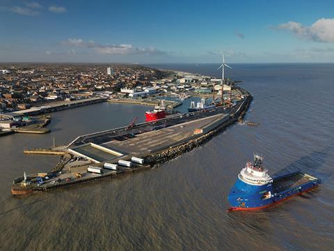 ABP and SPR partner for Lowestoft wind operations